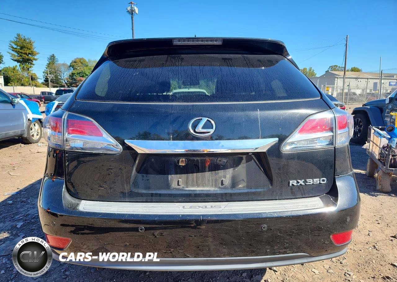 2013 Lexus Rx 350 Base VIN:2T2BK1BA9DC190709 - 6