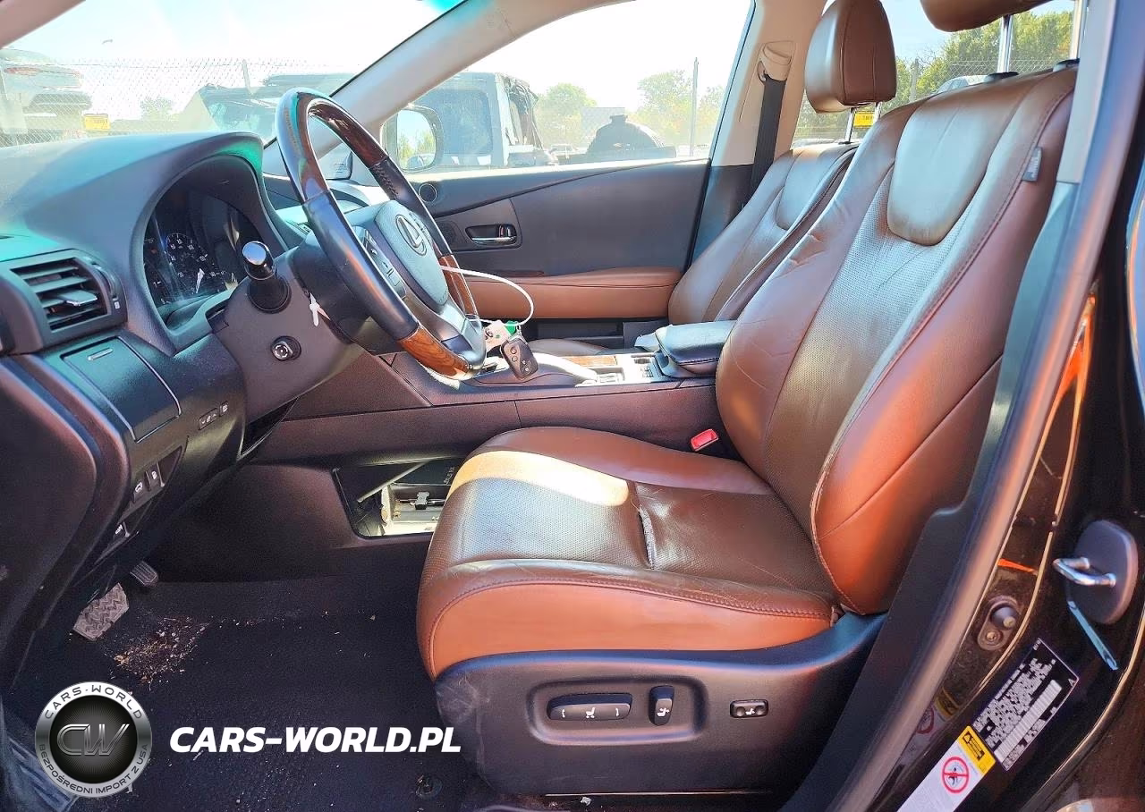 2013 Lexus Rx 350 Base VIN:2T2BK1BA9DC190709 - 7