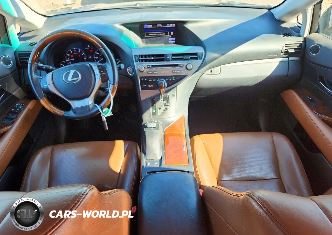 2013 Lexus Rx 350 Base VIN:2T2BK1BA9DC190709 - 8