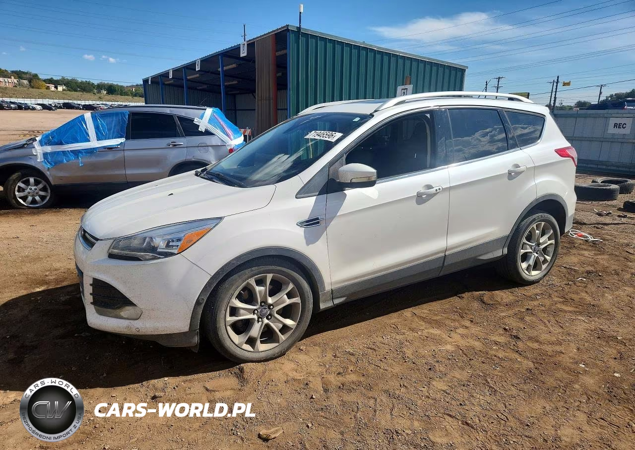 2014 Ford Escape Titanium