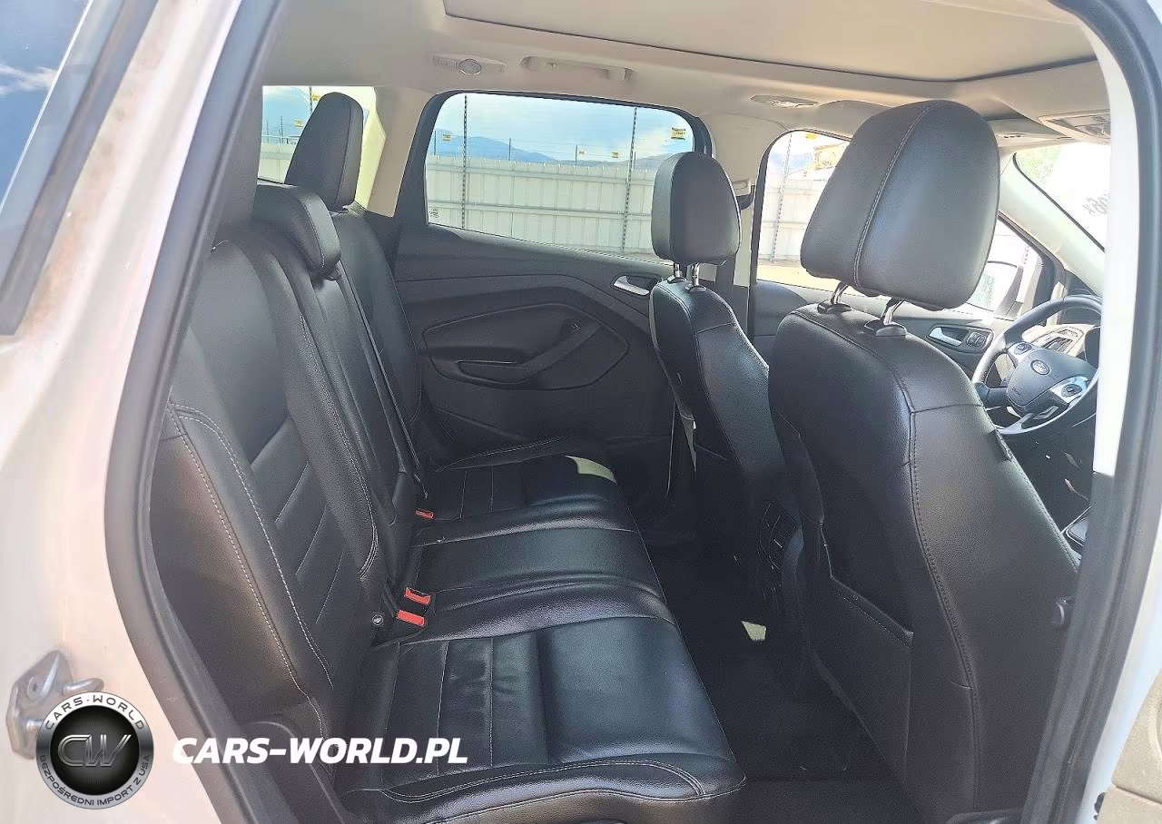 2014 Ford Escape Titanium VIN:1FMCU9JX3EUE19649 - 10