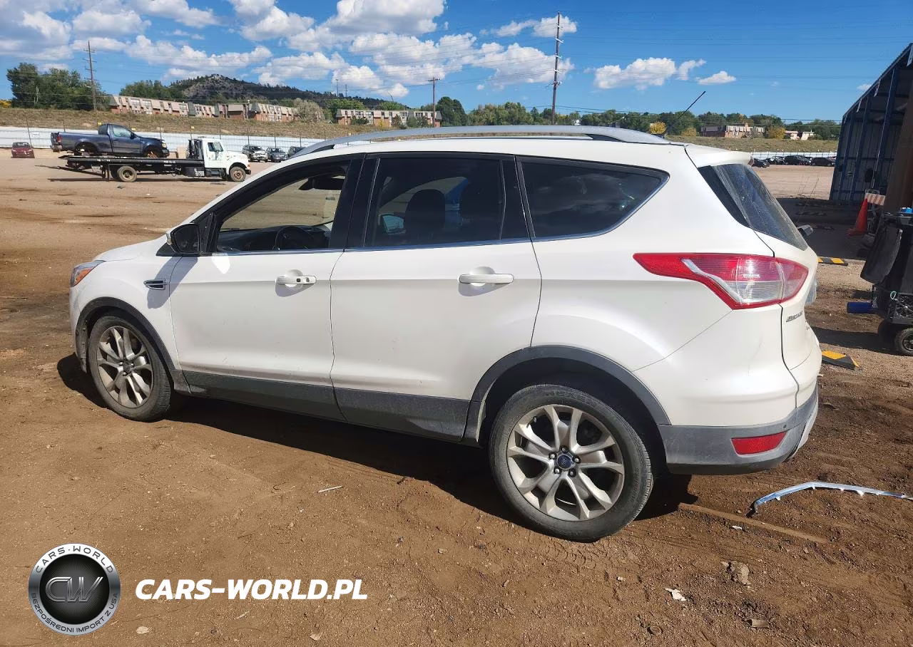 2014 Ford Escape Titanium VIN:1FMCU9JX3EUE19649 - 2