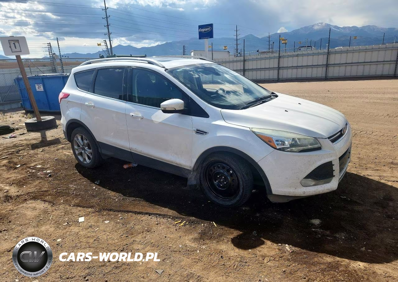 2014 Ford Escape Titanium VIN:1FMCU9JX3EUE19649 - 4