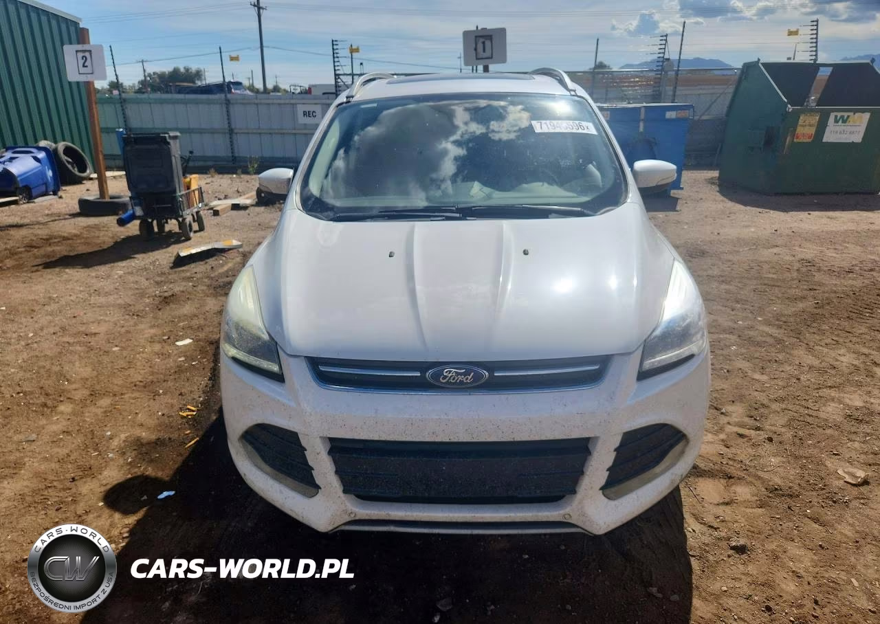 2014 Ford Escape Titanium VIN:1FMCU9JX3EUE19649 - 5
