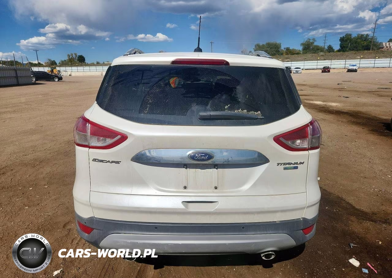 2014 Ford Escape Titanium VIN:1FMCU9JX3EUE19649 - 6