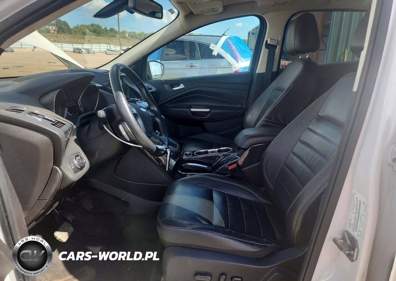 2014 Ford Escape Titanium VIN:1FMCU9JX3EUE19649 - 7