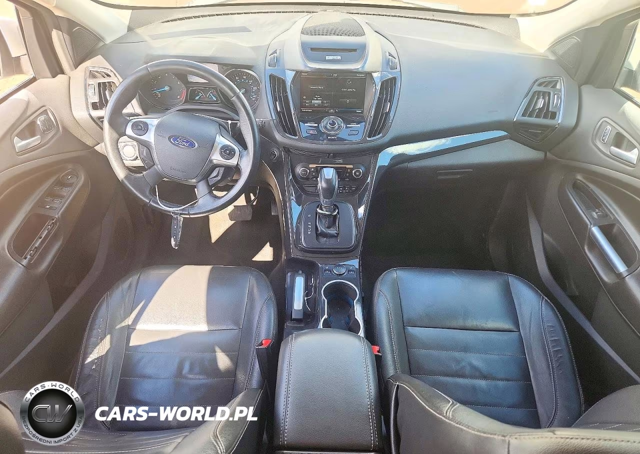 2014 Ford Escape Titanium VIN:1FMCU9JX3EUE19649 - 8