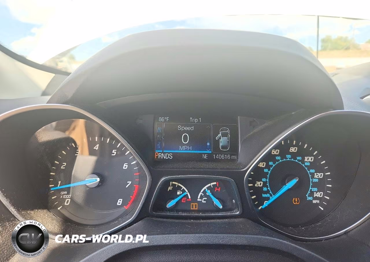 2014 Ford Escape Titanium VIN:1FMCU9JX3EUE19649 - 9