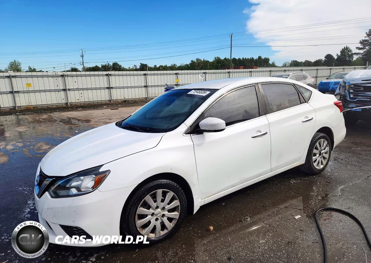 2016 Nissan Sentra S VIN:3N1AB7AP1GY269551 - 1