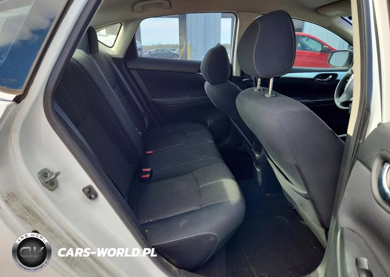 2016 Nissan Sentra S VIN:3N1AB7AP1GY269551 - 10