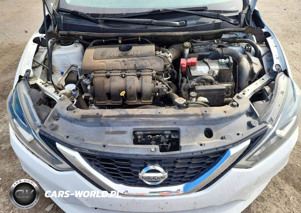 2016 Nissan Sentra S VIN:3N1AB7AP1GY269551 - 11