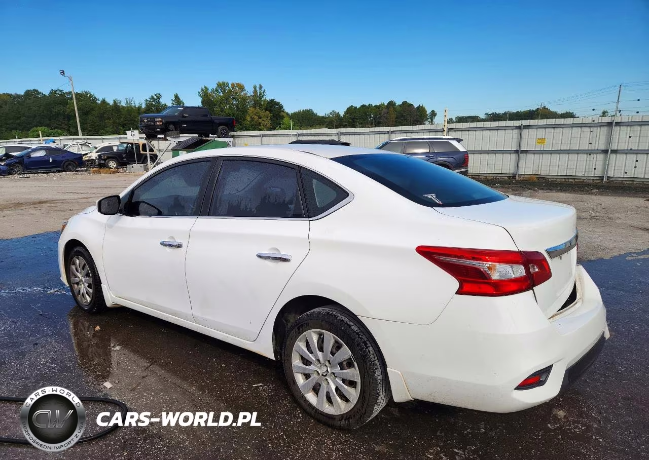 2016 Nissan Sentra S VIN:3N1AB7AP1GY269551 - 2