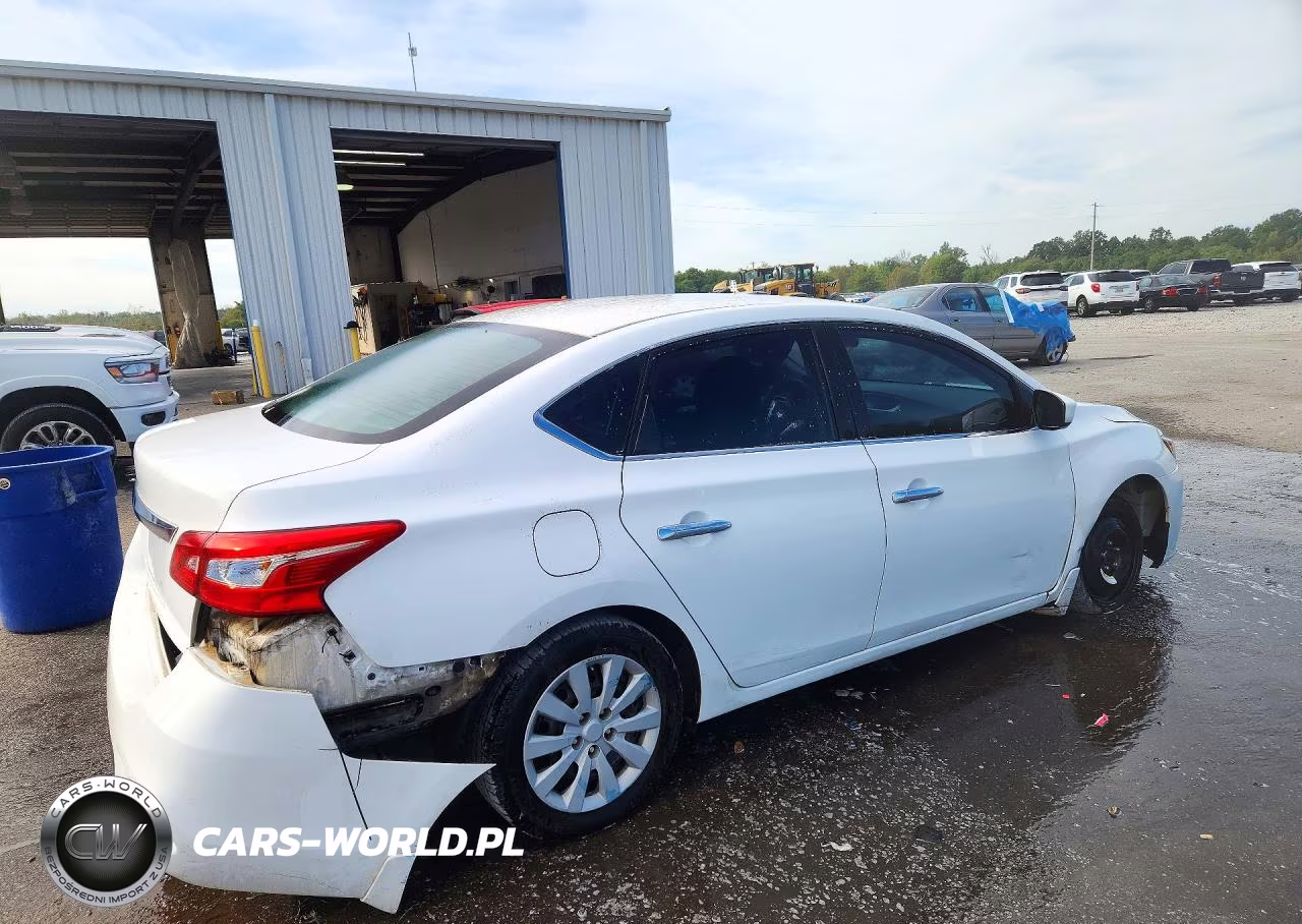 2016 Nissan Sentra S VIN:3N1AB7AP1GY269551 - 3