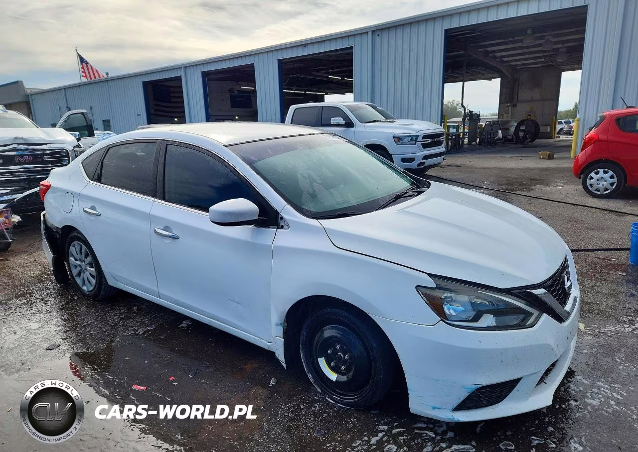 2016 Nissan Sentra S VIN:3N1AB7AP1GY269551 - 4