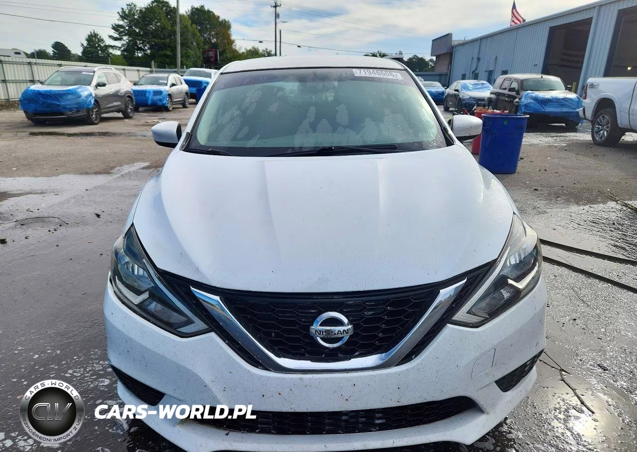 2016 Nissan Sentra S VIN:3N1AB7AP1GY269551 - 5
