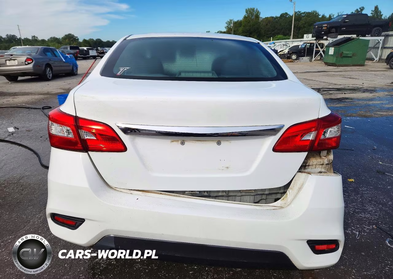 2016 Nissan Sentra S VIN:3N1AB7AP1GY269551 - 6