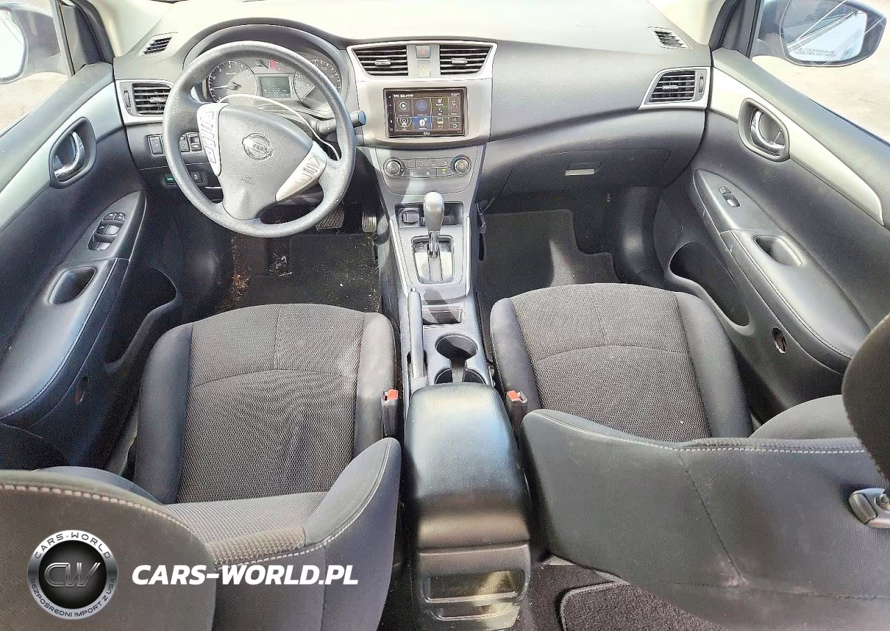 2016 Nissan Sentra S VIN:3N1AB7AP1GY269551 - 8