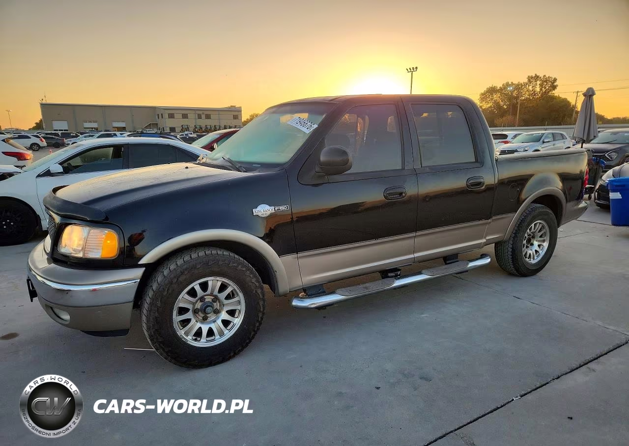 2003 Ford F150 Supercrew VIN:1FTRW07LX3KA75884 - 1