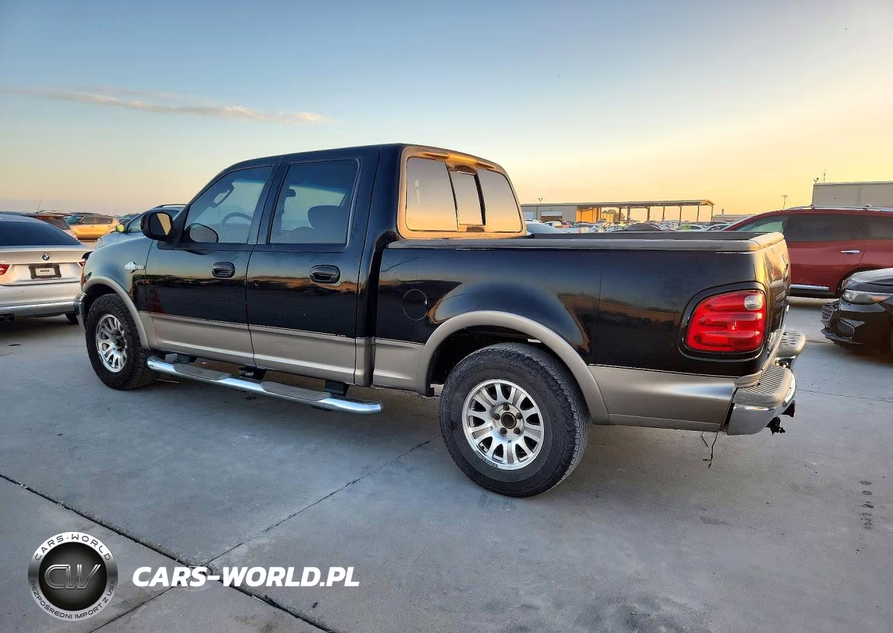 2003 Ford F150 Supercrew VIN:1FTRW07LX3KA75884 - 2