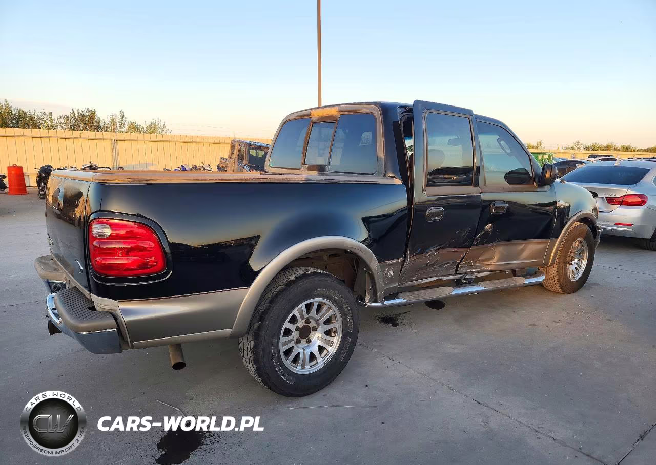 2003 Ford F150 Supercrew VIN:1FTRW07LX3KA75884 - 3