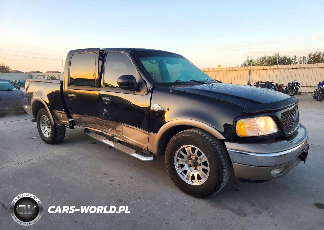 2003 Ford F150 Supercrew VIN:1FTRW07LX3KA75884 - 4