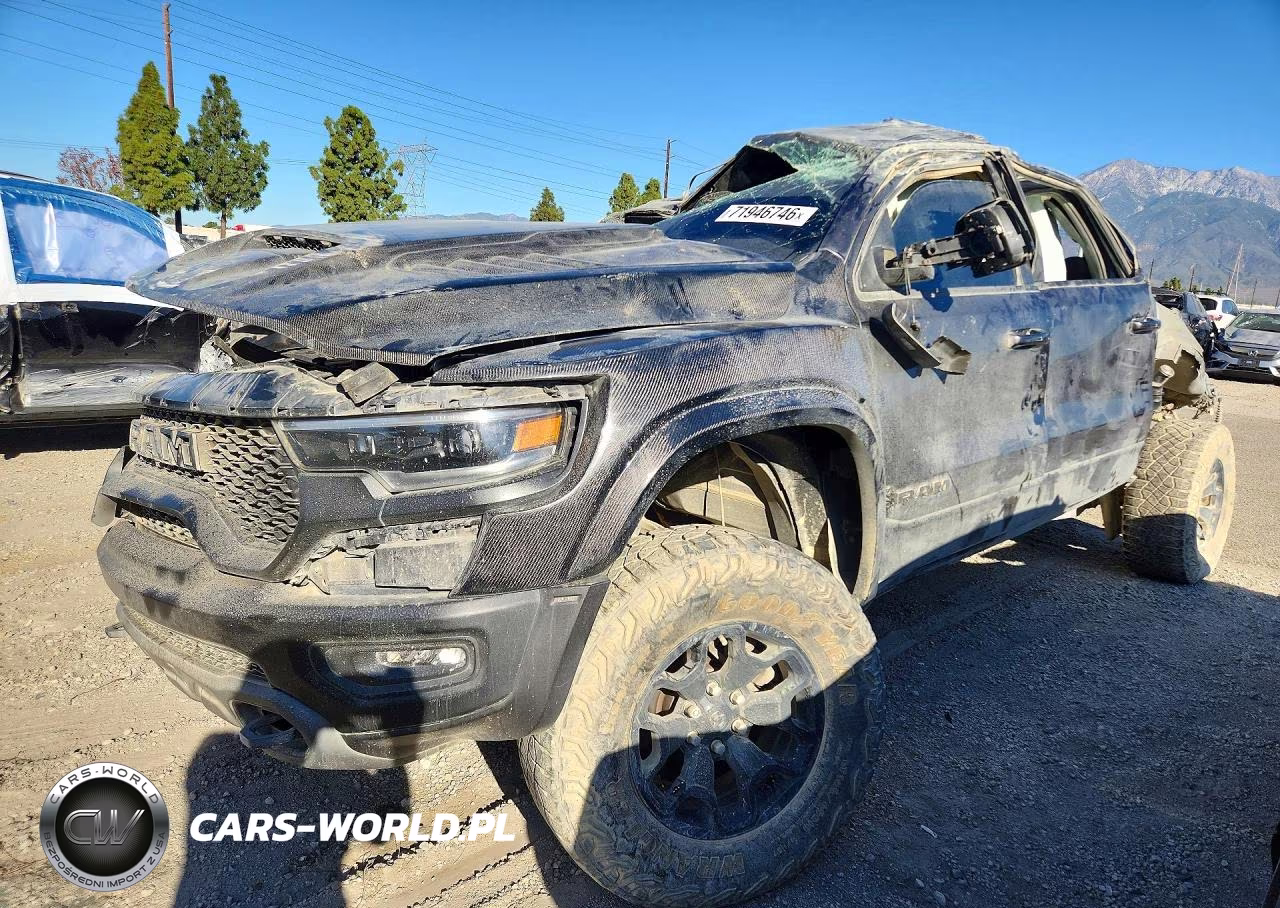 2021 Ram 1500 Trx VIN:1C6SRFU95MN760290 - 1