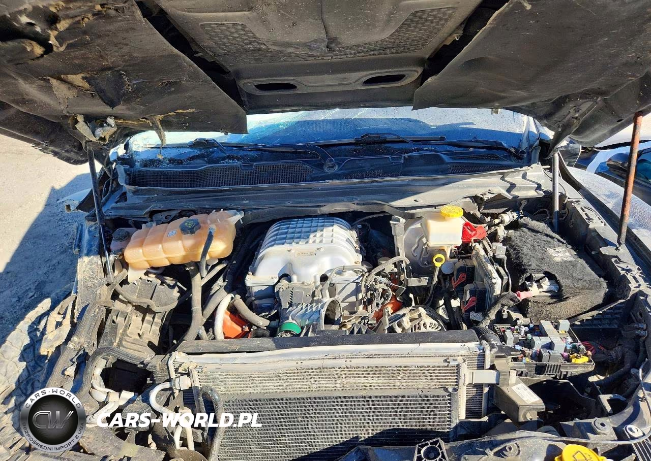 2021 Ram 1500 Trx VIN:1C6SRFU95MN760290 - 11