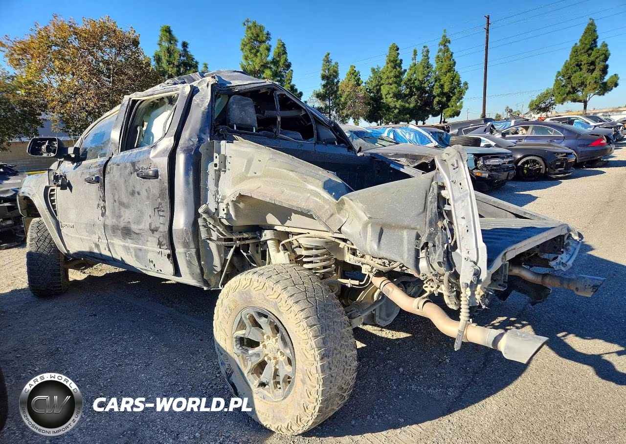 2021 Ram 1500 Trx VIN:1C6SRFU95MN760290 - 2