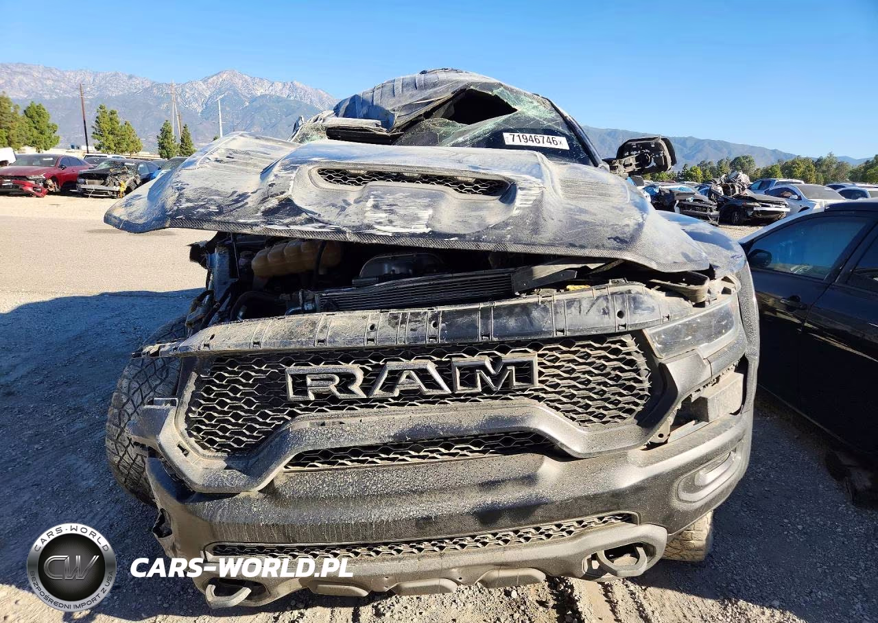 2021 Ram 1500 Trx VIN:1C6SRFU95MN760290 - 5