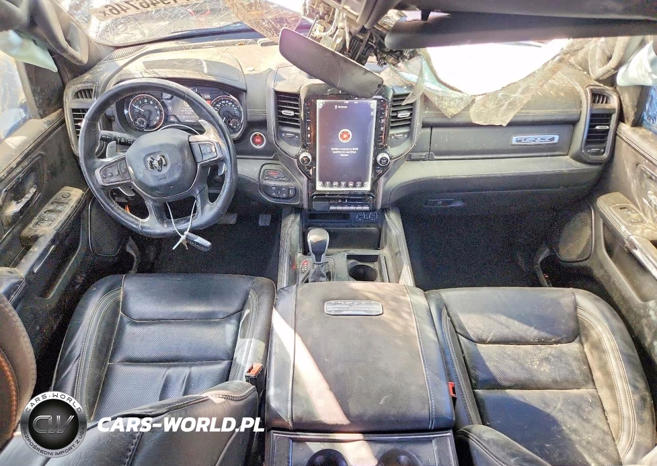 2021 Ram 1500 Trx VIN:1C6SRFU95MN760290 - 8