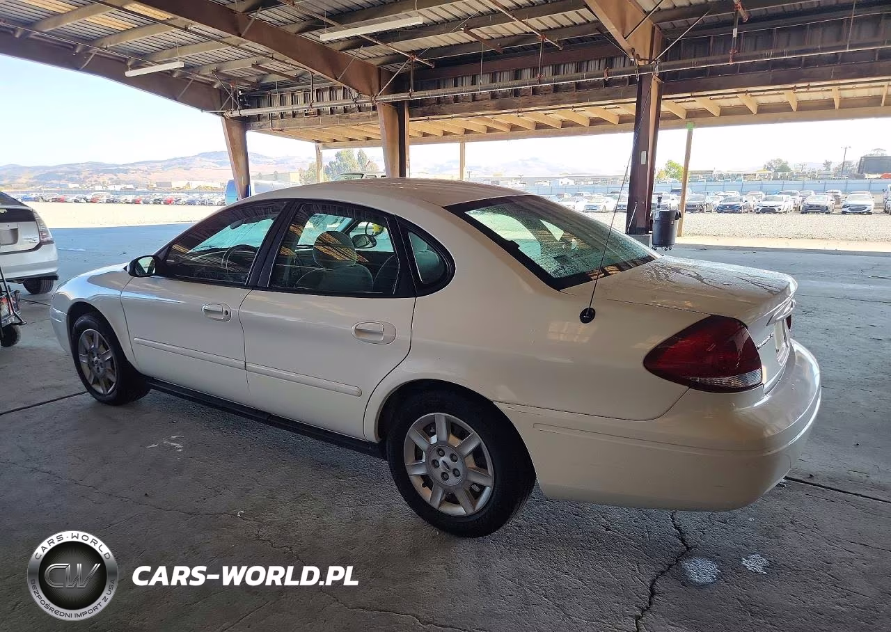 2007 Ford Taurus Se VIN:1FAFP53UX7A187744 - 2