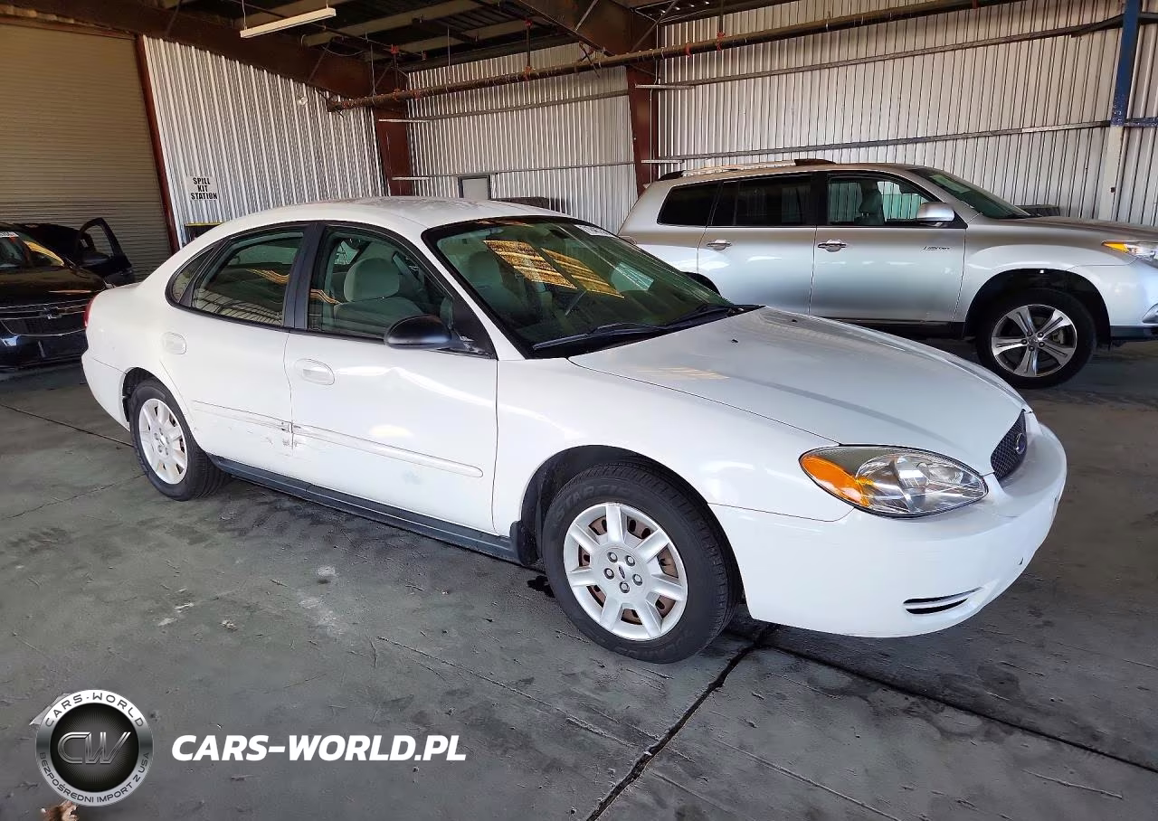 2007 Ford Taurus Se VIN:1FAFP53UX7A187744 - 4