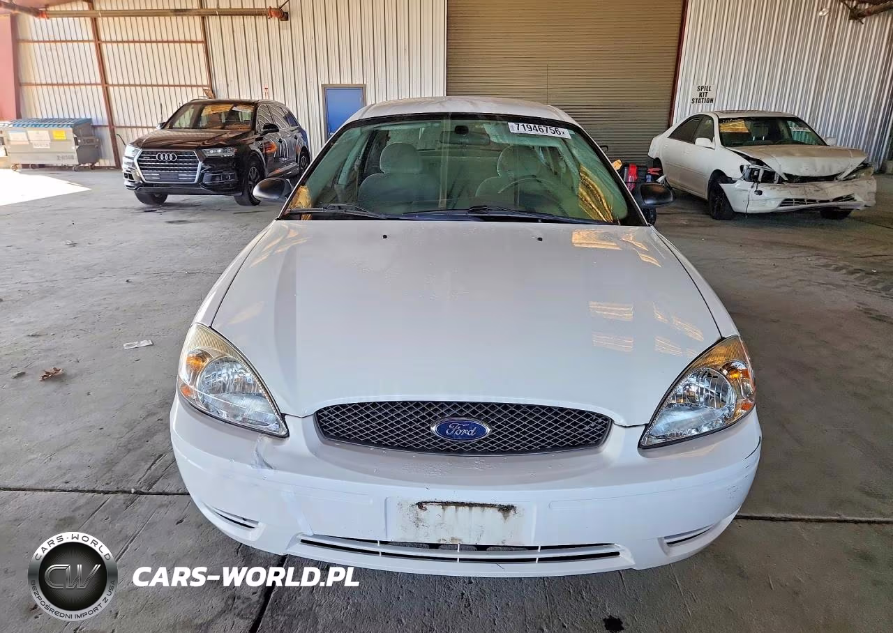 2007 Ford Taurus Se VIN:1FAFP53UX7A187744 - 5