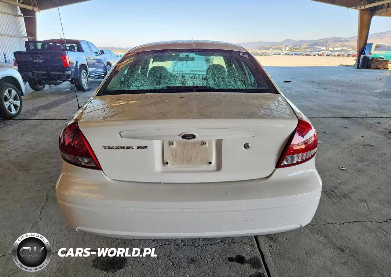 2007 Ford Taurus Se VIN:1FAFP53UX7A187744 - 6