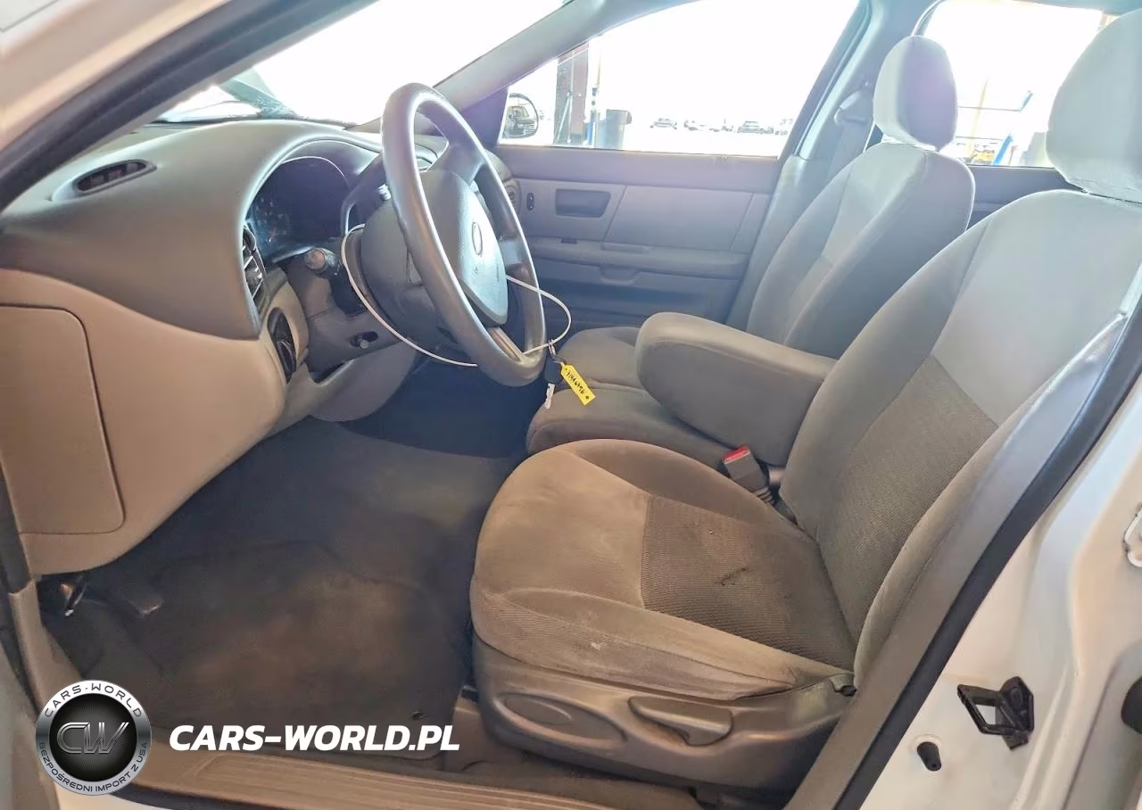 2007 Ford Taurus Se VIN:1FAFP53UX7A187744 - 7