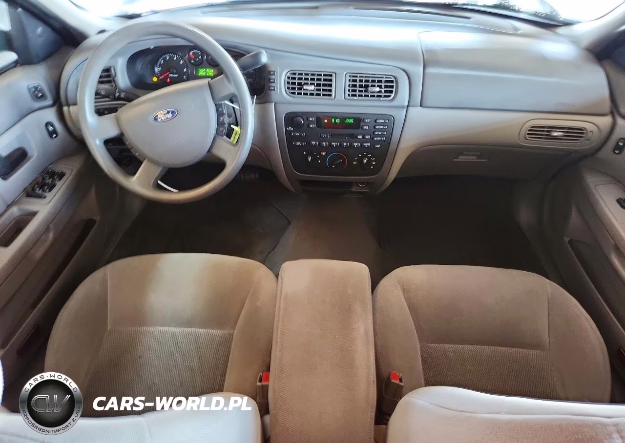 2007 Ford Taurus Se VIN:1FAFP53UX7A187744 - 8