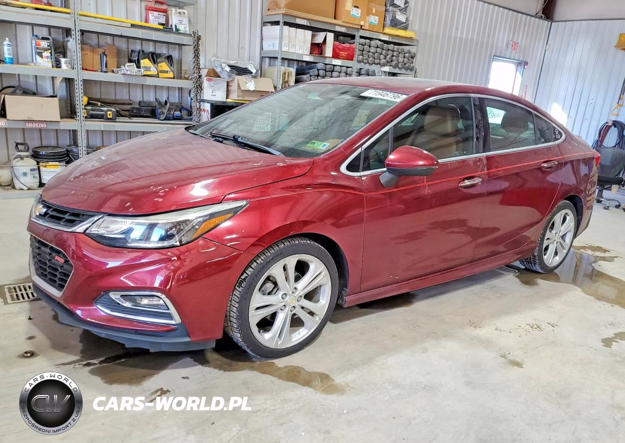 2016 Chevrolet Cruze Premier VIN:1G1BG5SM9G7300955 - 1