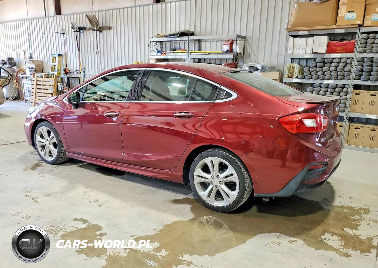 2016 Chevrolet Cruze Premier VIN:1G1BG5SM9G7300955 - 2