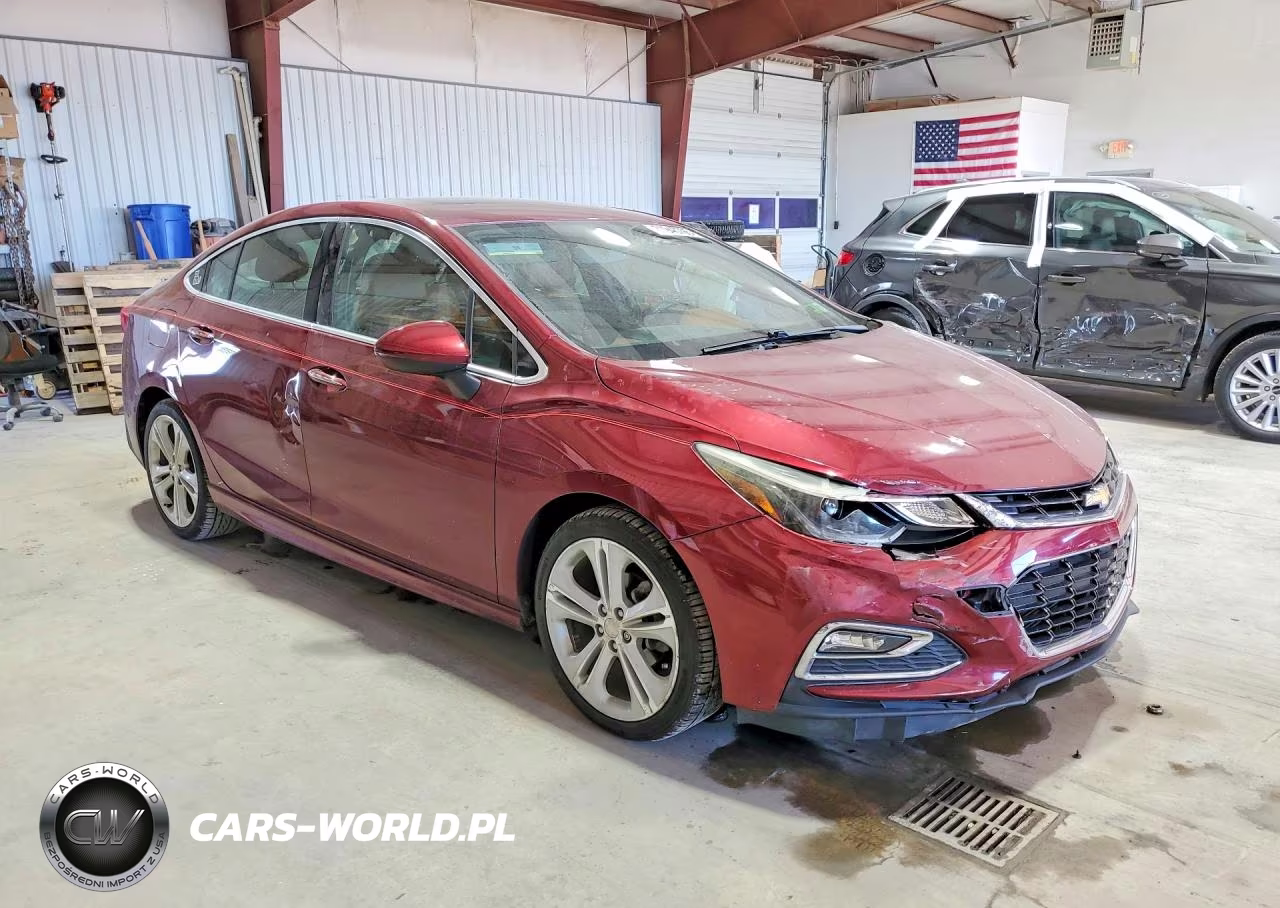 2016 Chevrolet Cruze Premier VIN:1G1BG5SM9G7300955 - 4