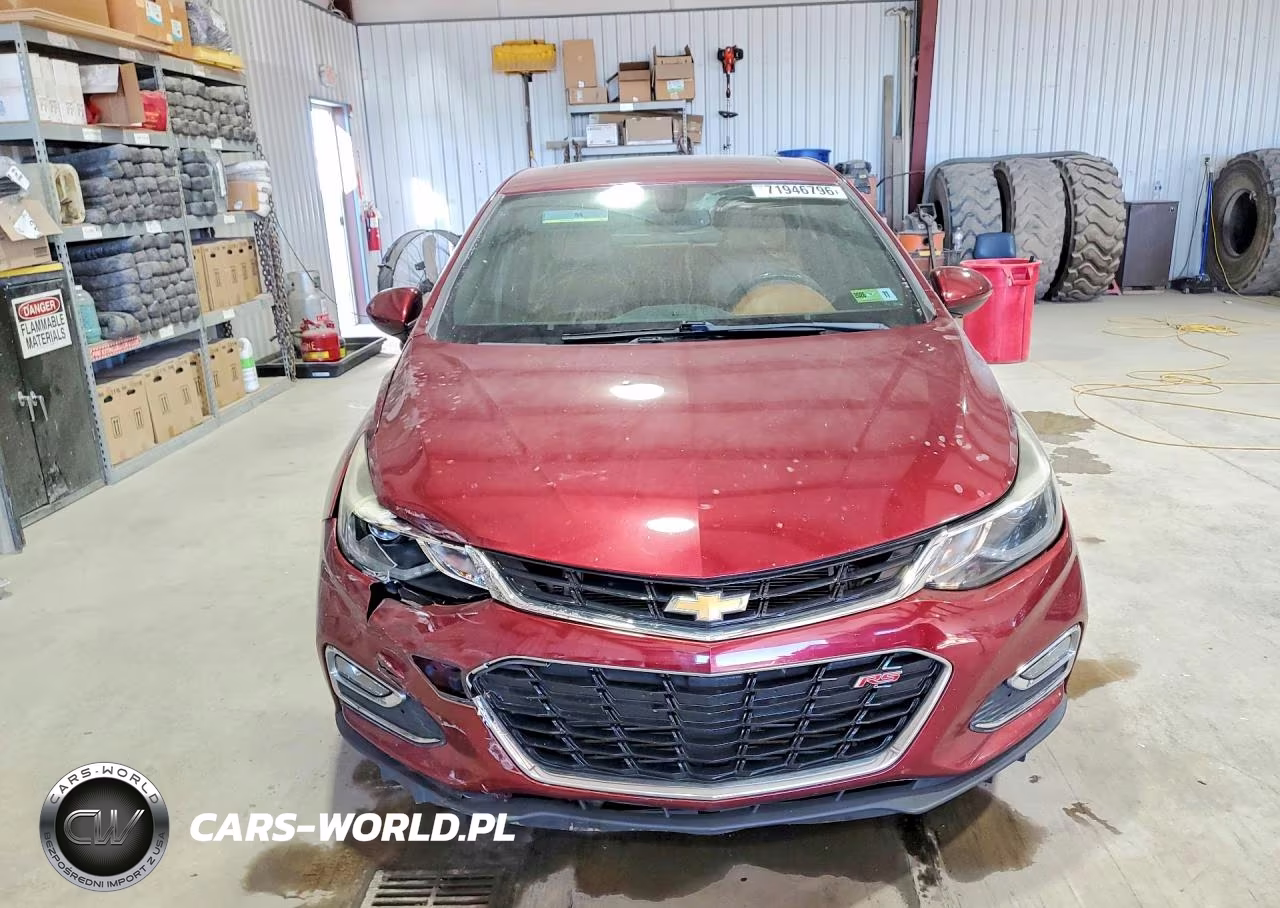 2016 Chevrolet Cruze Premier VIN:1G1BG5SM9G7300955 - 5