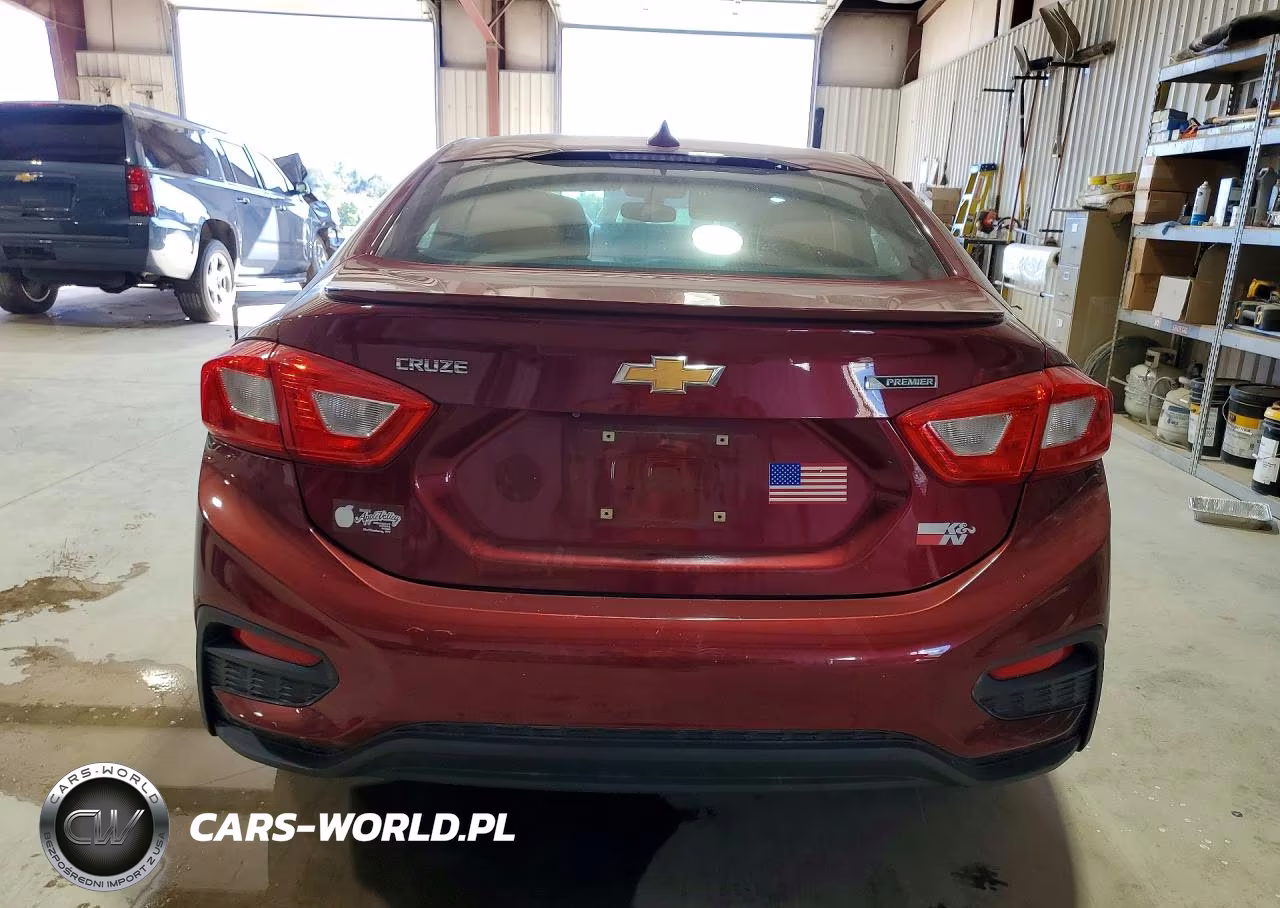 2016 Chevrolet Cruze Premier VIN:1G1BG5SM9G7300955 - 6