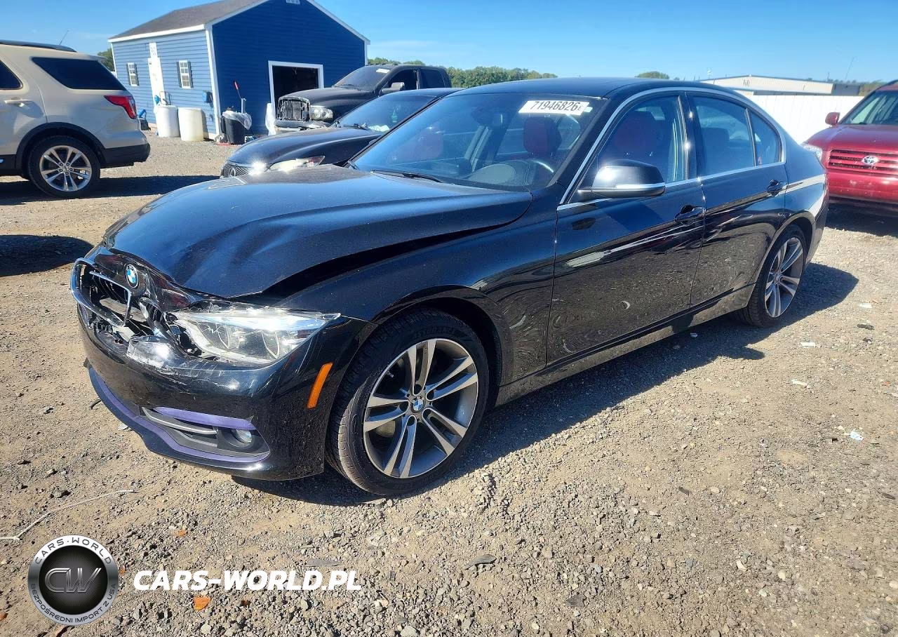 2018 BMW 330 Xi VIN:WBA8D9G58JNU72025 - 1