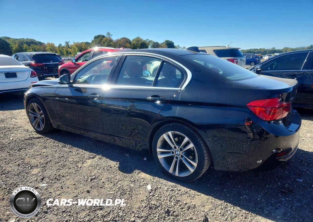 2018 BMW 330 Xi VIN:WBA8D9G58JNU72025 - 2