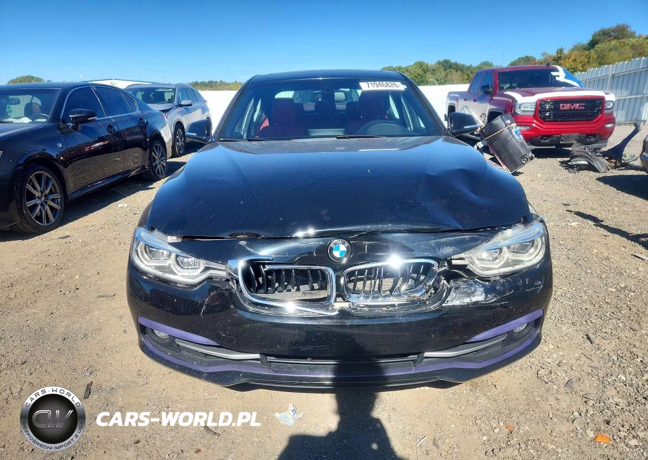 2018 BMW 330 Xi VIN:WBA8D9G58JNU72025 - 5