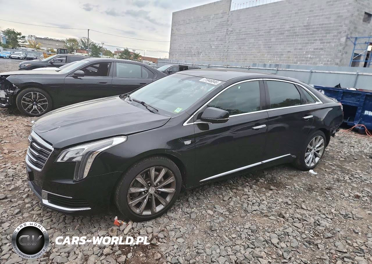 2018 Cadillac Xts – zdjęcie 1 z 12