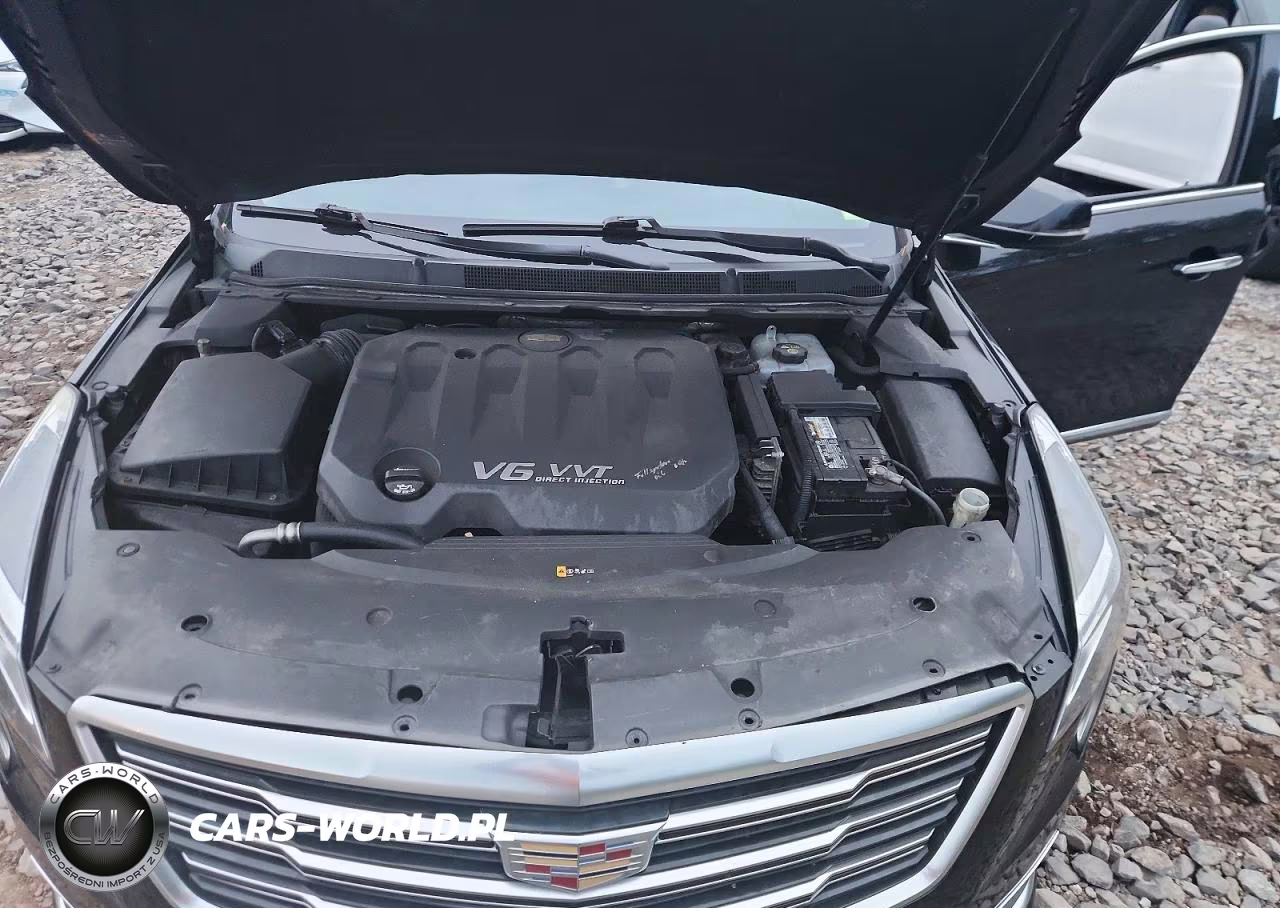 2018 Cadillac Xts VIN:2G61U5S30J9128200 - 11