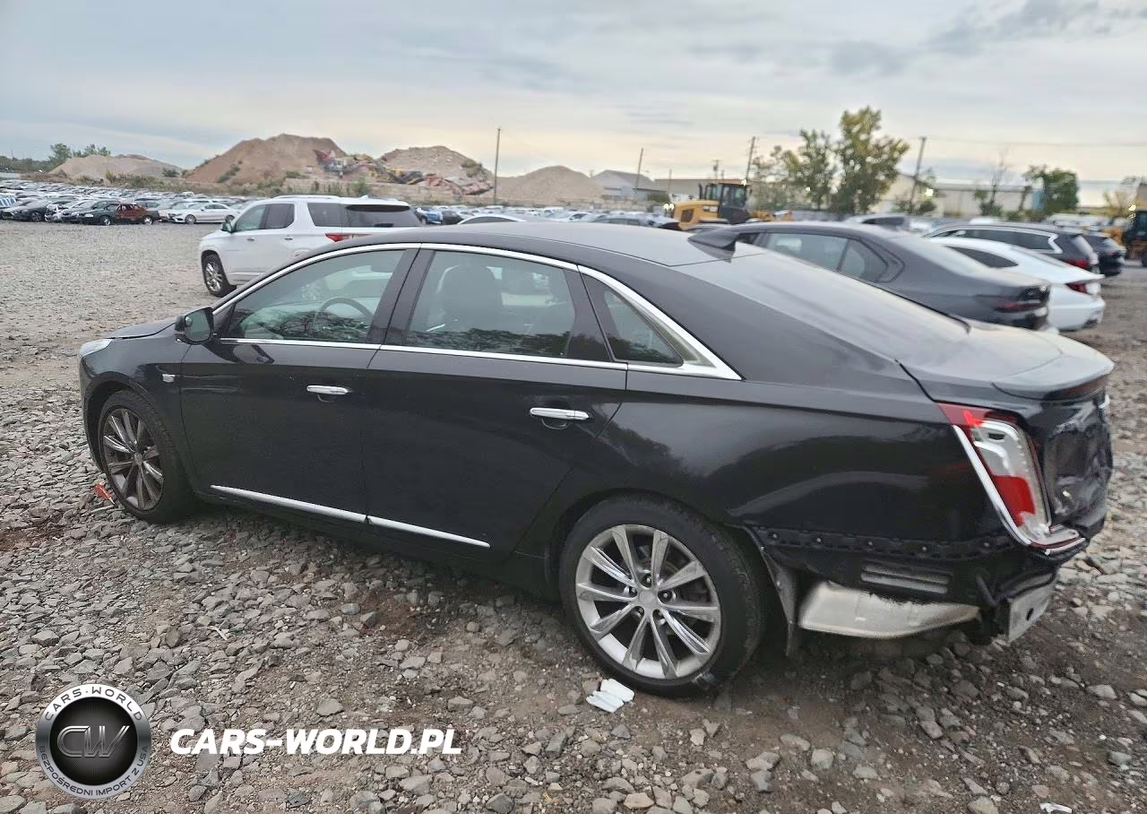 2018 Cadillac Xts VIN:2G61U5S30J9128200 - 2