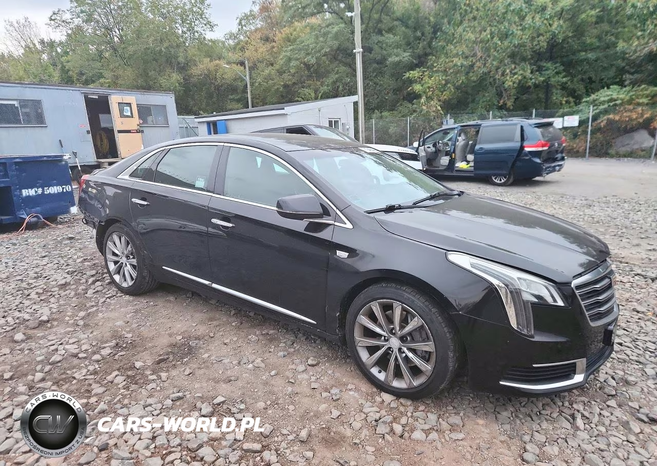 2018 Cadillac Xts VIN:2G61U5S30J9128200 - 4