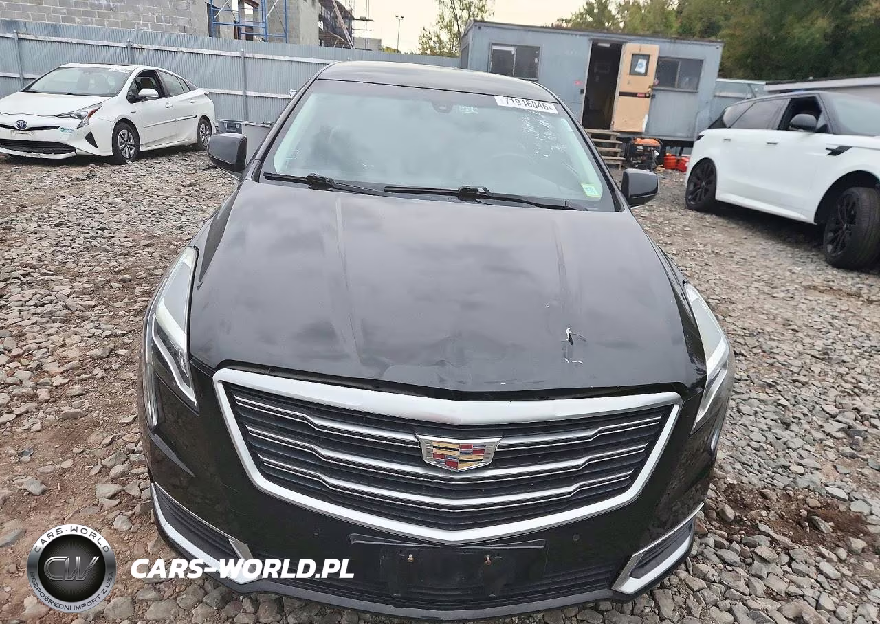 2018 Cadillac Xts VIN:2G61U5S30J9128200 - 5