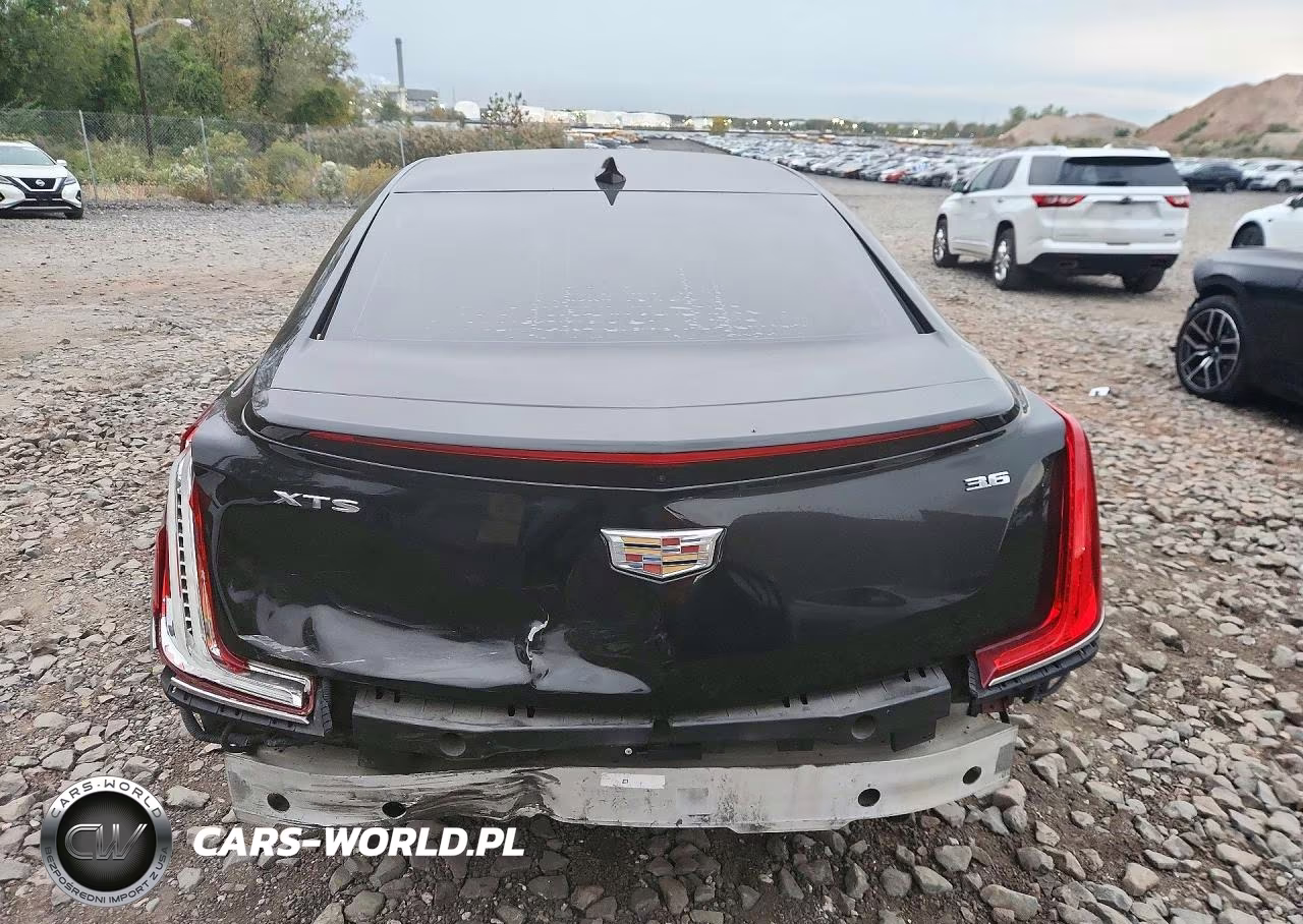 2018 Cadillac Xts VIN:2G61U5S30J9128200 - 6